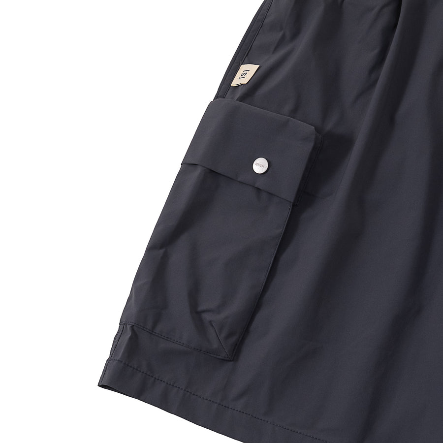 OUTDOOR CARGO SHORTS - CHARCOAL