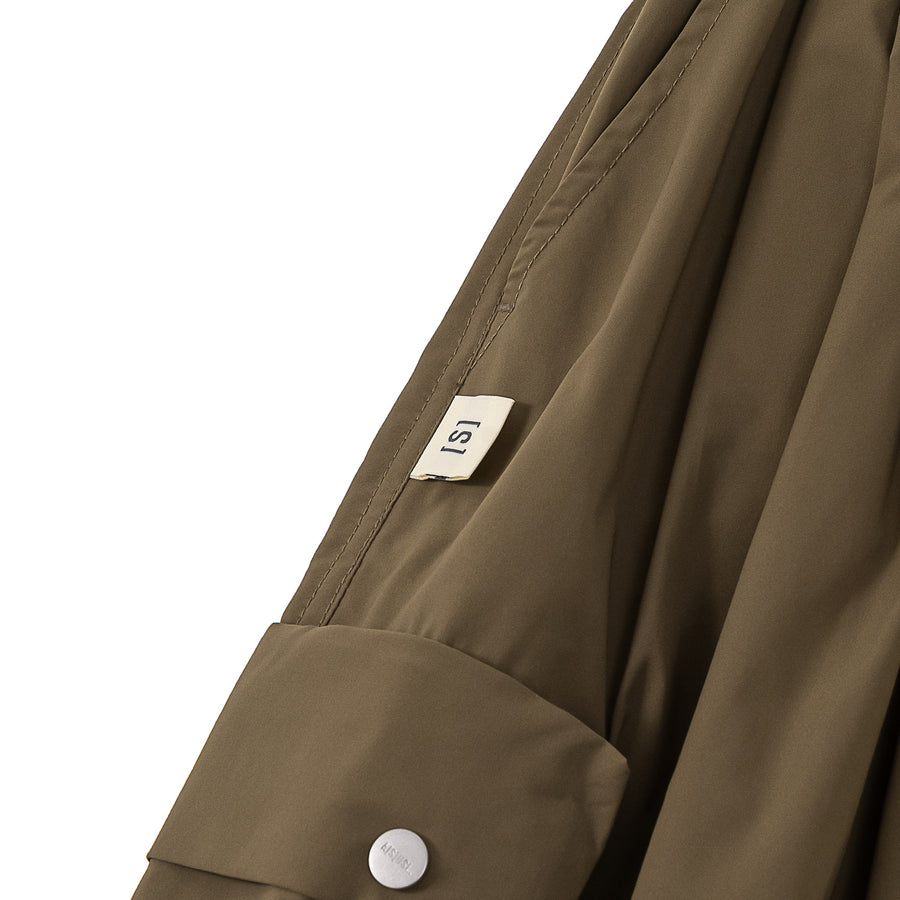 OUTDOOR BALLOON SKIRT - MOKA