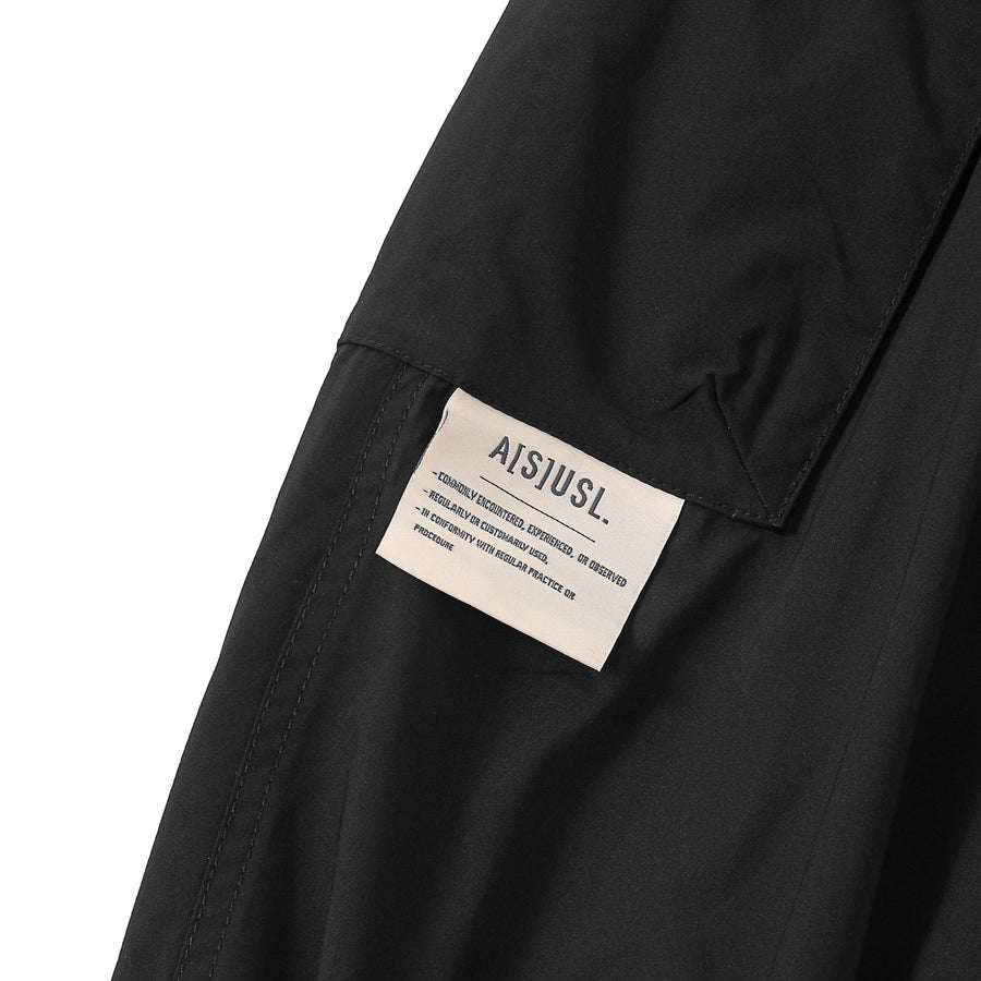 OUTDOOR BALLOON SKIRT - BLACK