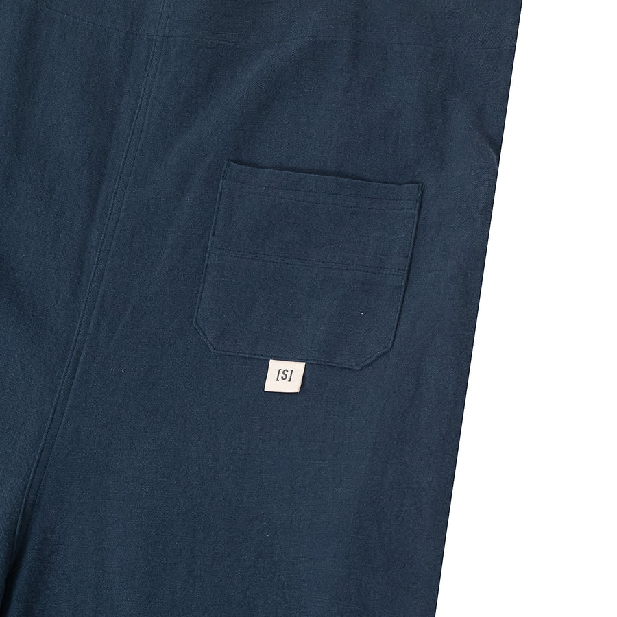 5 Pocket Organic Cotton Pant Navy | Foreign Rider Co.