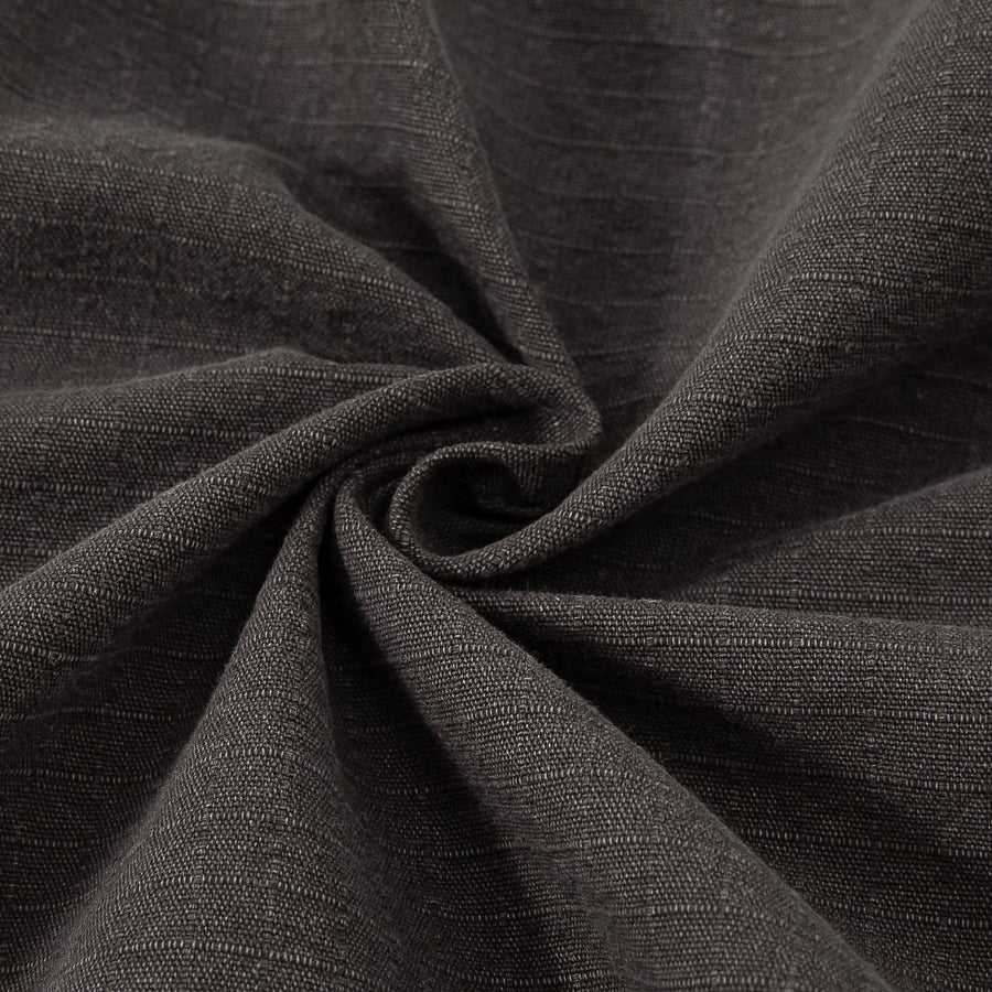 PIGMENT DYE HUNTER VEST - CHARCOAL
