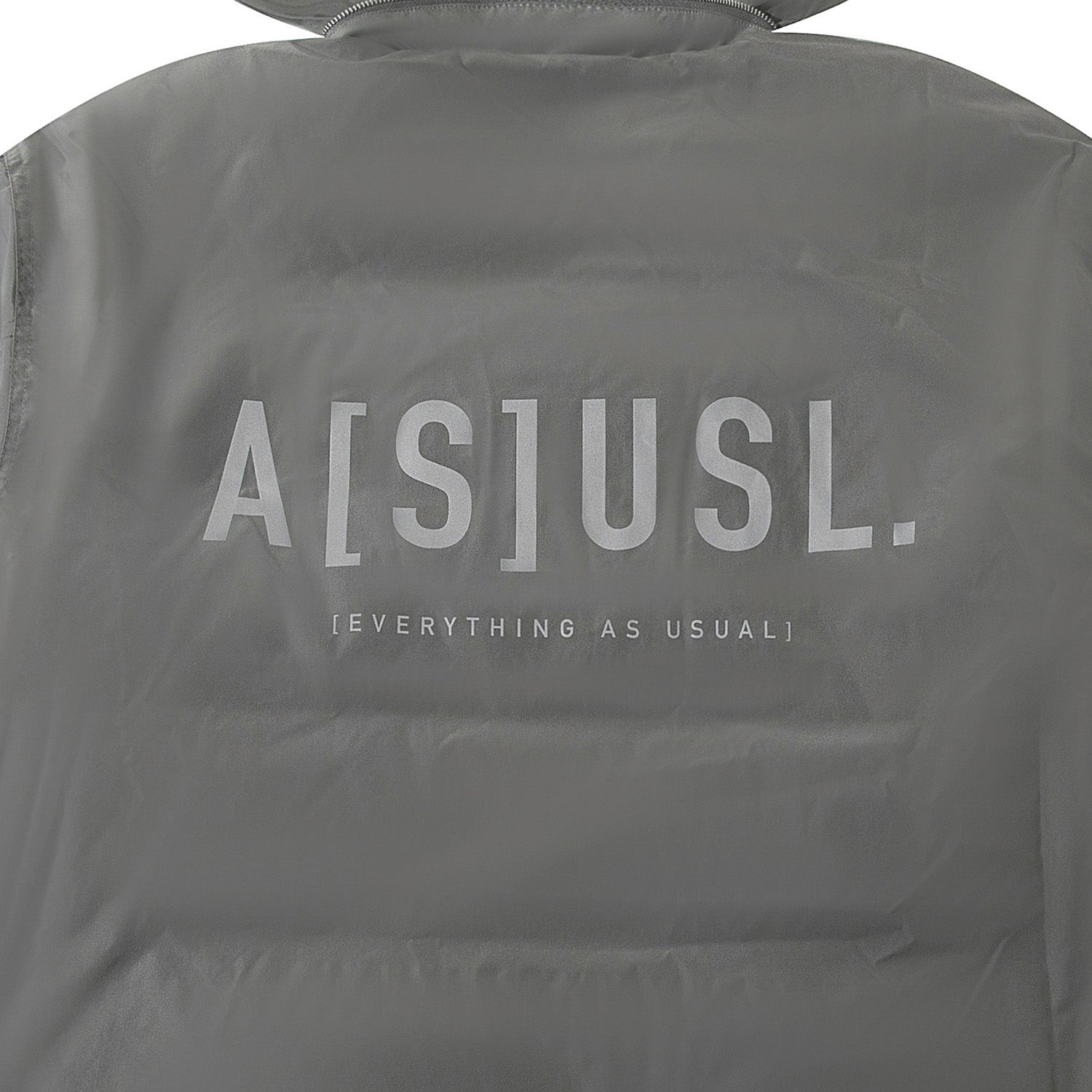 MULTI POCKET DOWN JACKET - GREY – ASUSL