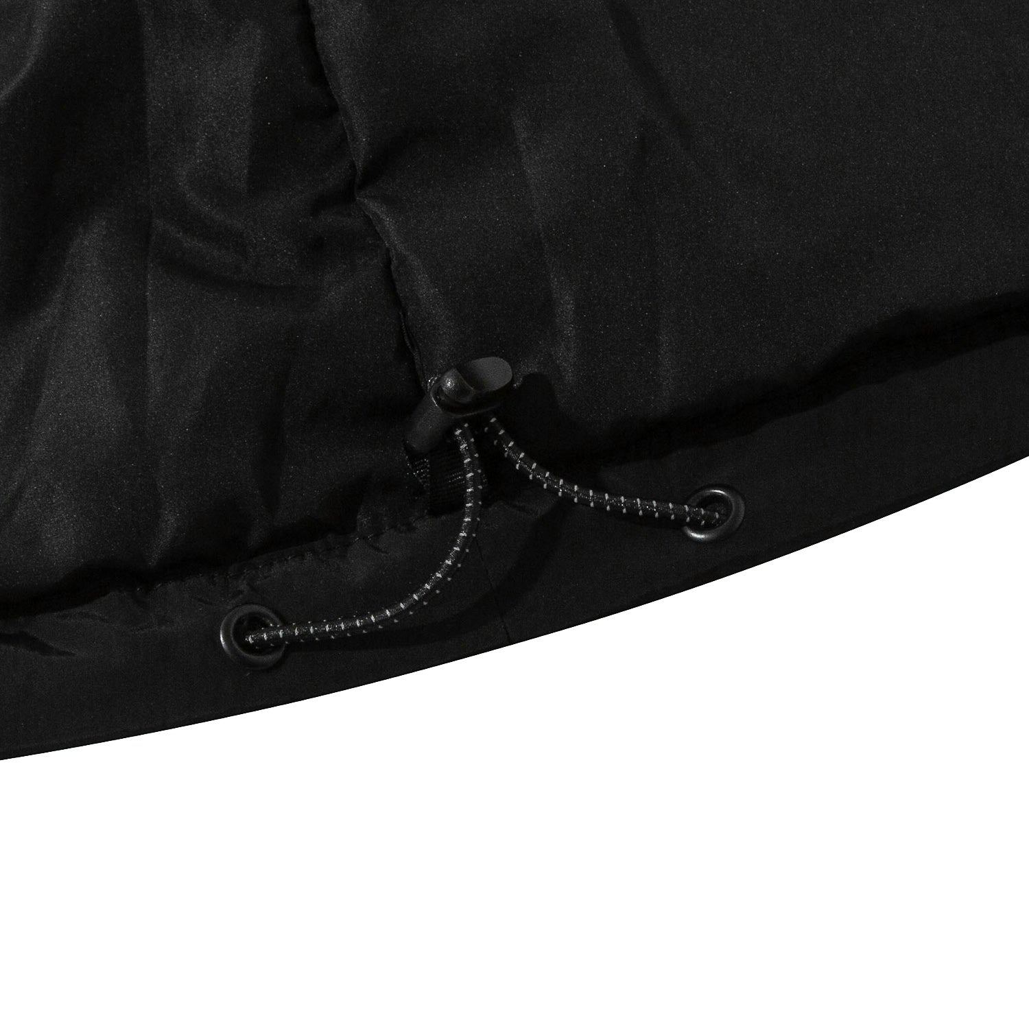 MULTI POCKET DOWN JACKET - BLACK – ASUSL