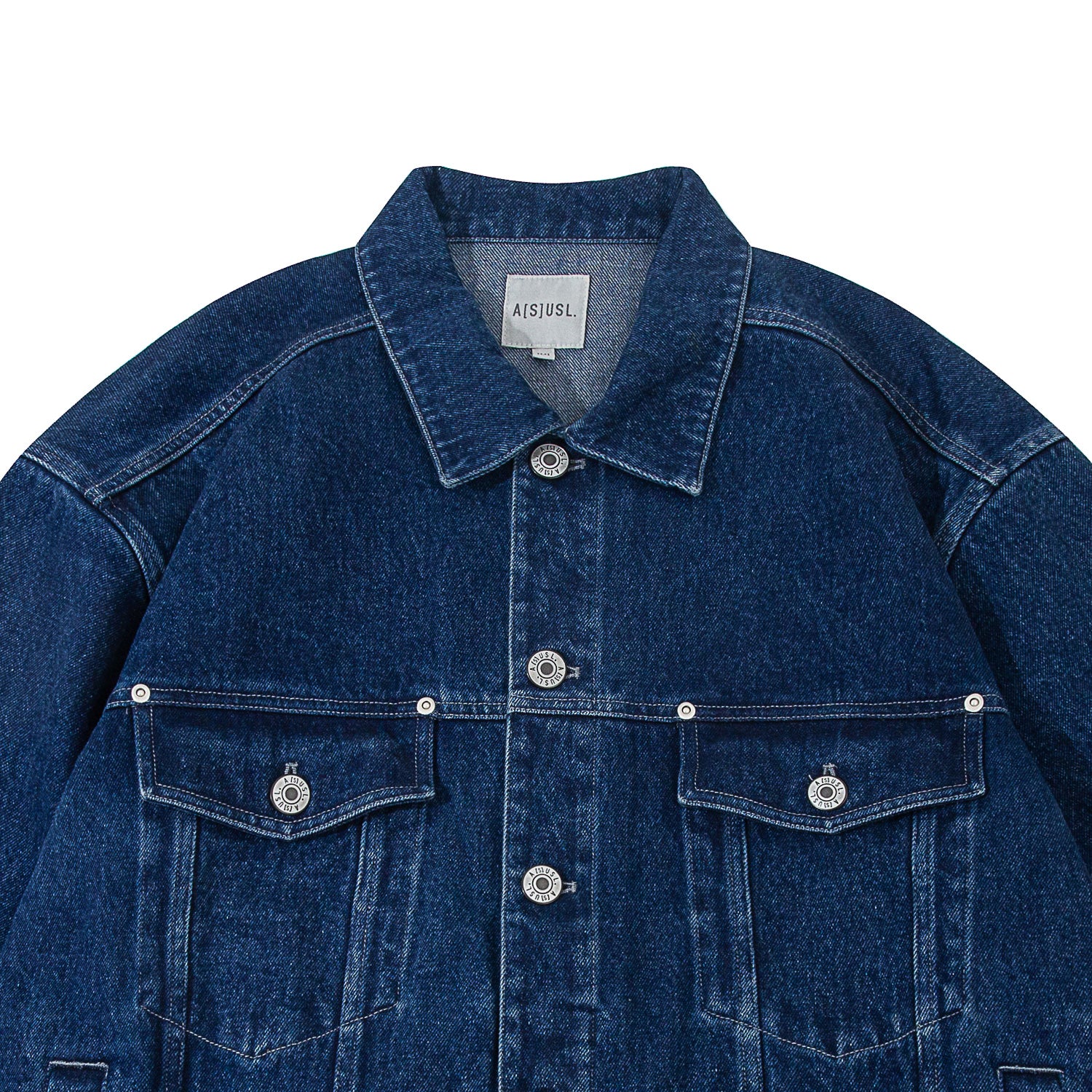 CLASSIC DENIM JACKET - INDIGO BLUE – ASUSL
