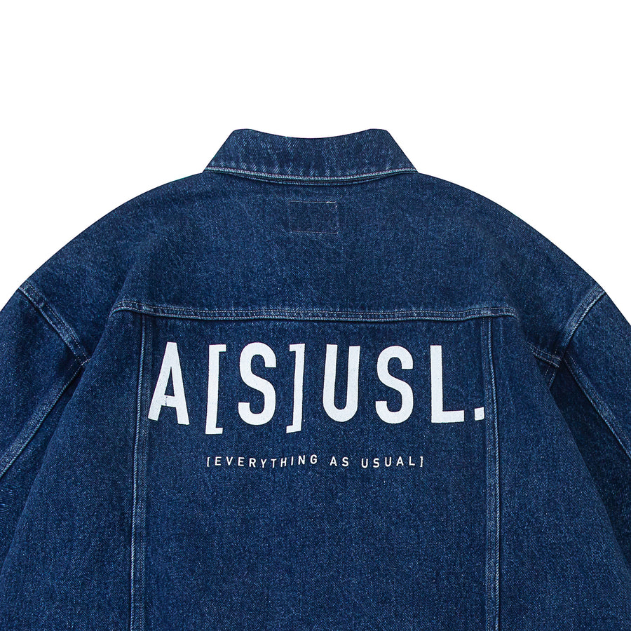 CLASSIC DENIM JACKET - INDIGO BLUE