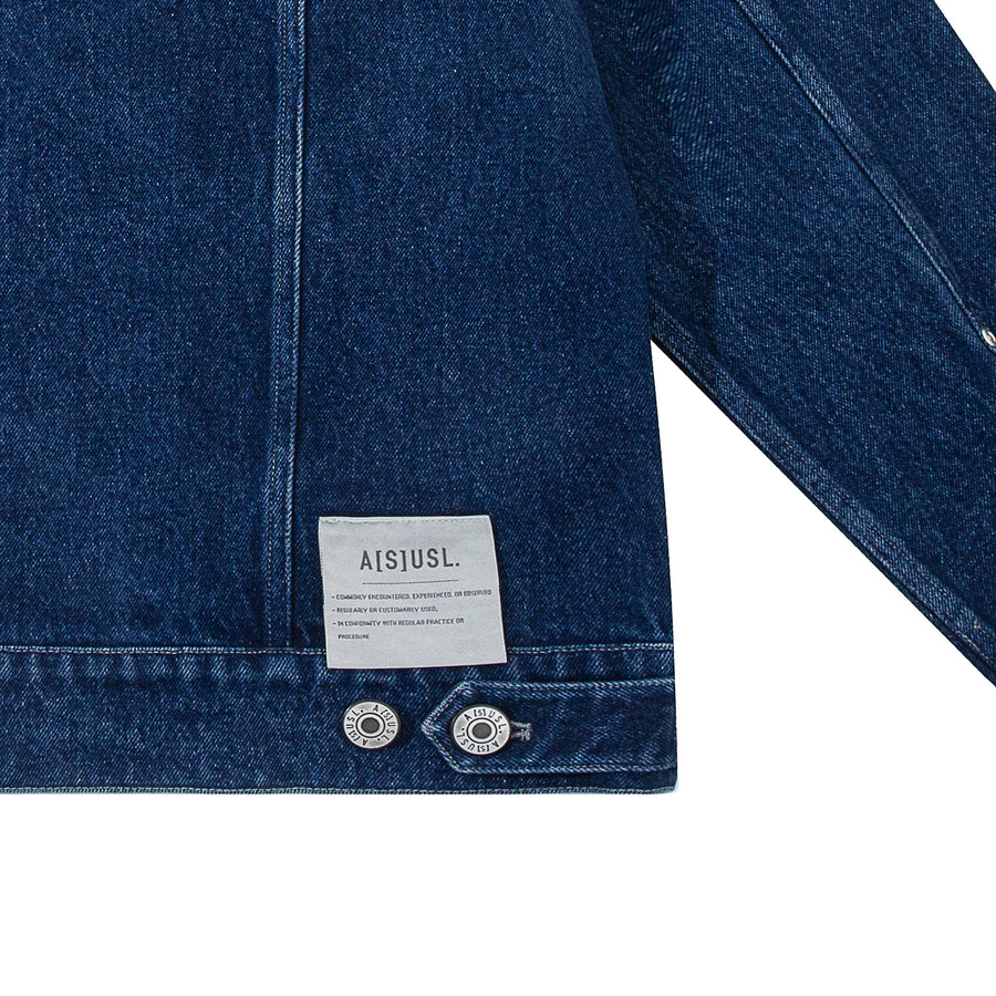 CLASSIC DENIM JACKET - INDIGO BLUE