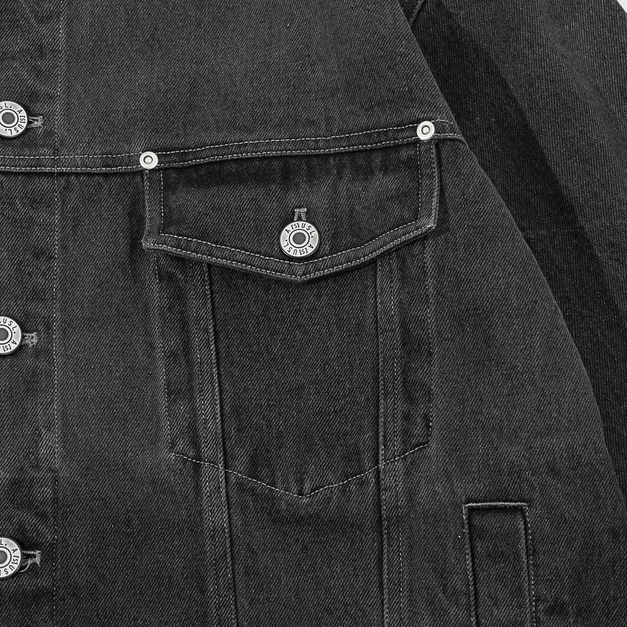 CLASSIC DENIM JACKET - INDIGO BLACK