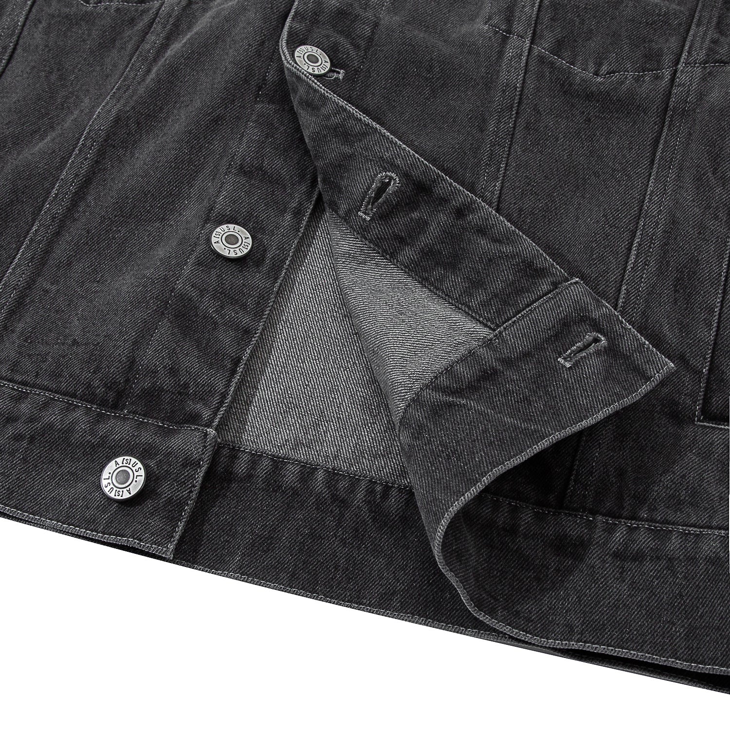 CLASSIC DENIM JACKET - INDIGO BLACK – ASUSL