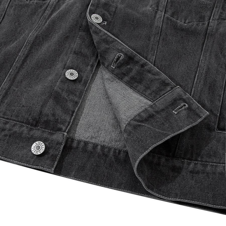 CLASSIC DENIM JACKET - INDIGO BLACK