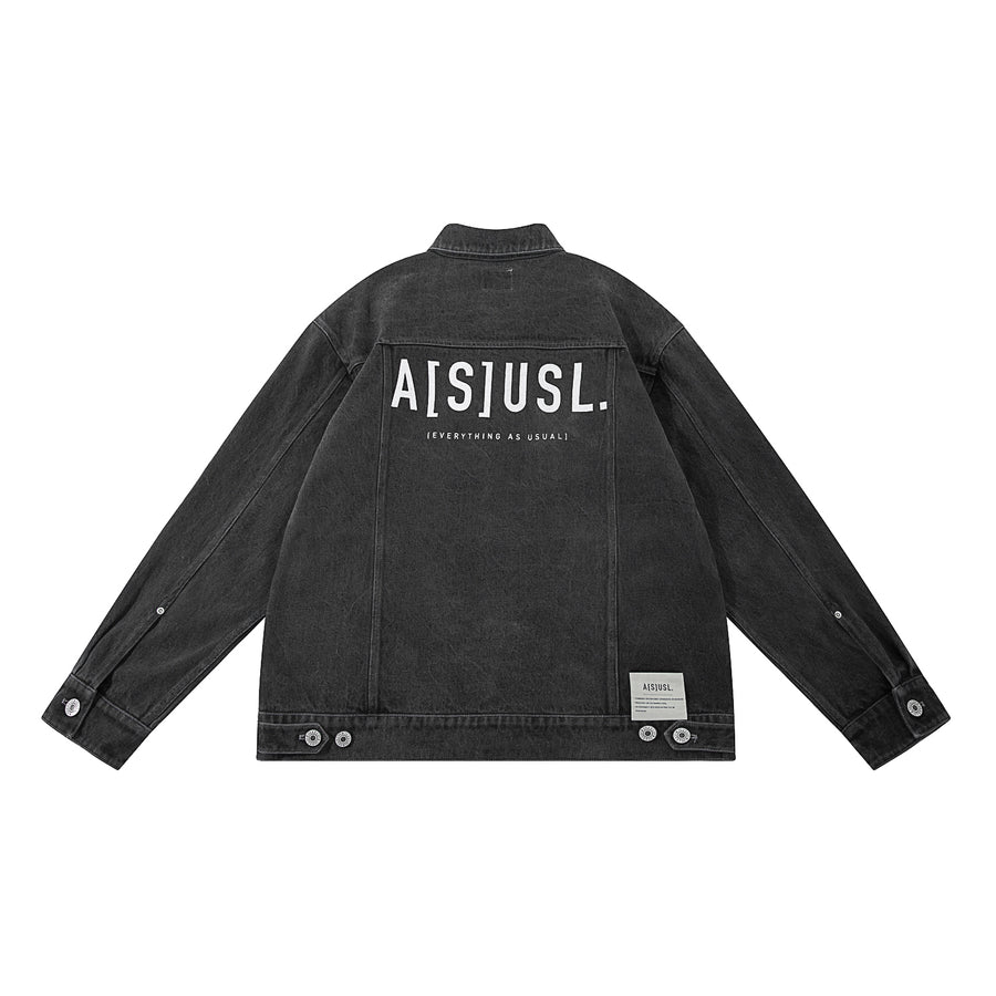 CLASSIC DENIM JACKET - INDIGO BLACK