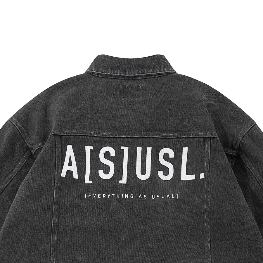 CLASSIC DENIM JACKET - INDIGO BLACK