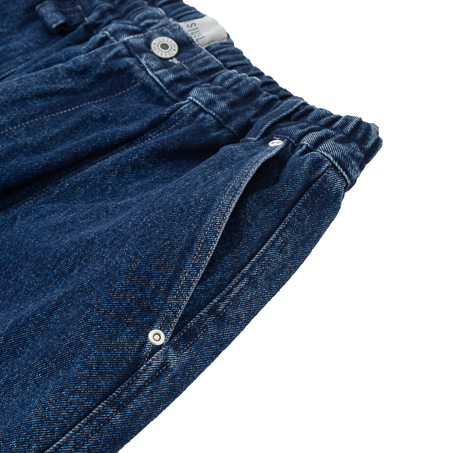 CLASSIC DENIM PANTS - INDIGO BLUE