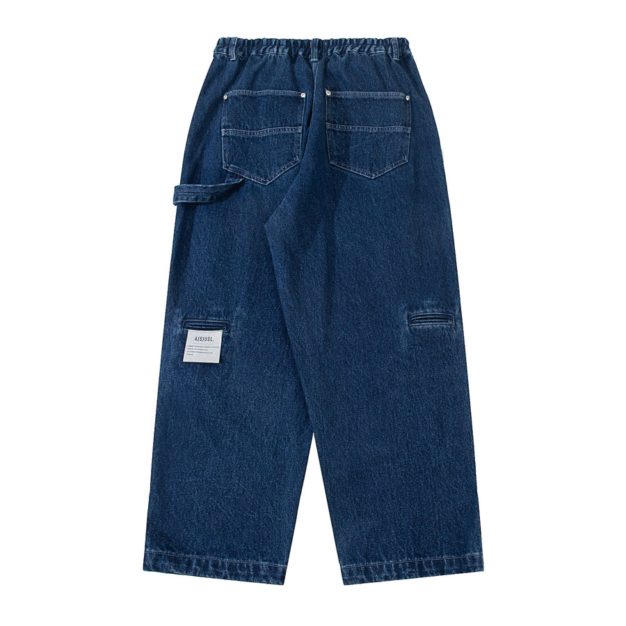 CLASSIC DENIM PANTS - INDIGO BLUE