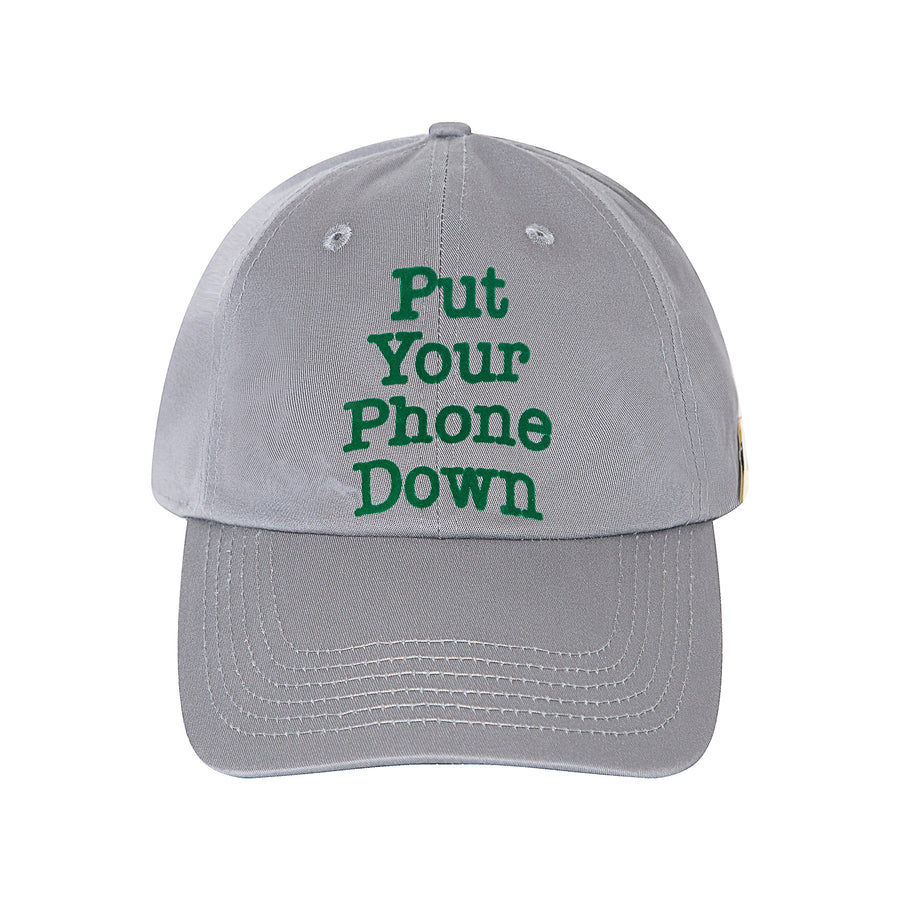 PHONE DOWN DAD CAP - GREY