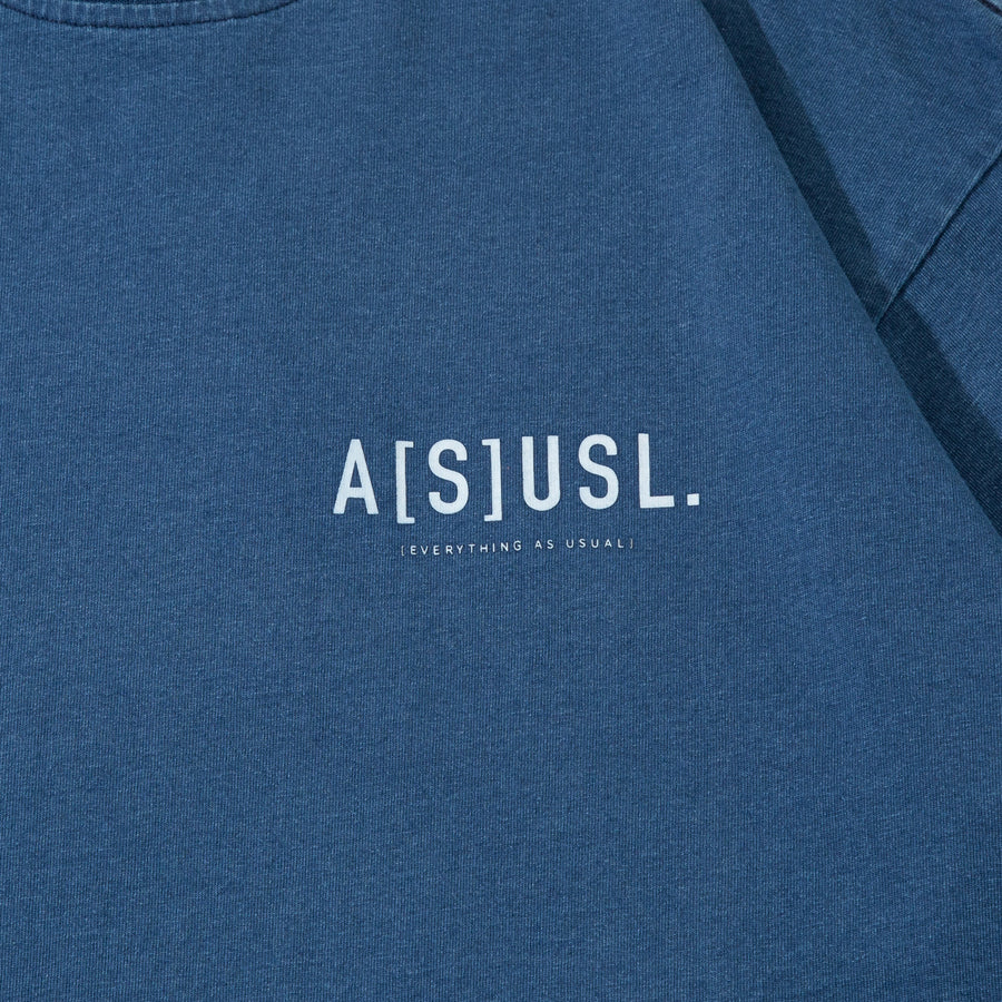 INDIGO POCKET TEE - DK. BLUE