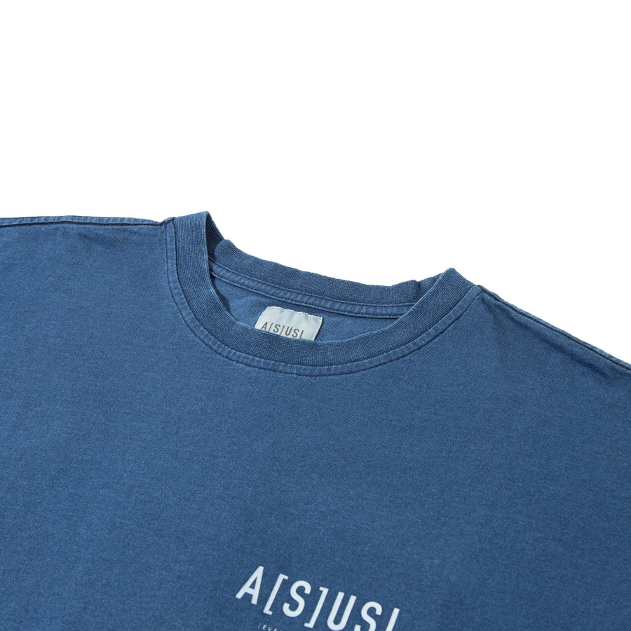 INDIGO POCKET TEE - DK. BLUE