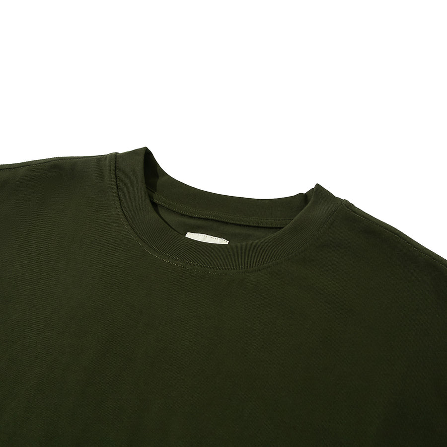 REFLECTIVE LOGO TEE - GREEN