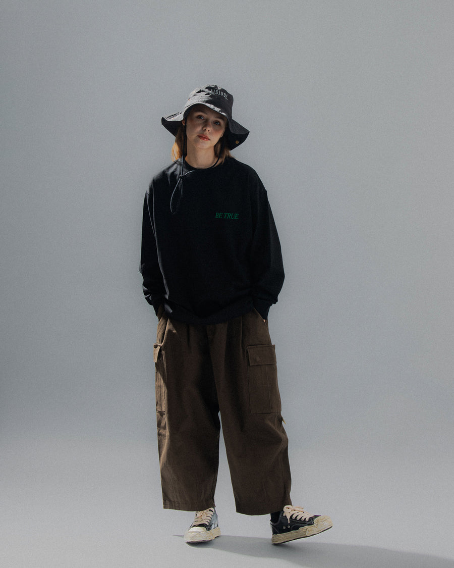 CARGO SIGNATURE PANTS - DUST