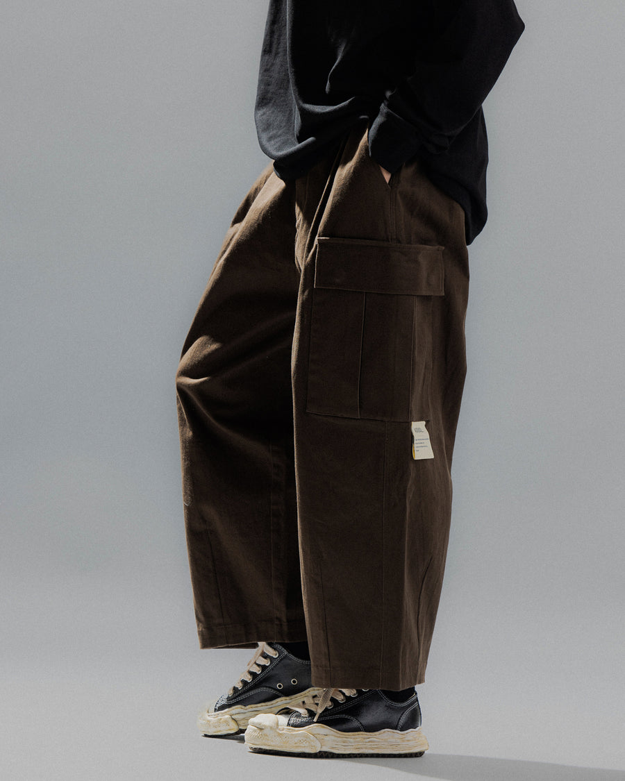 CARGO SIGNATURE PANTS - DUST