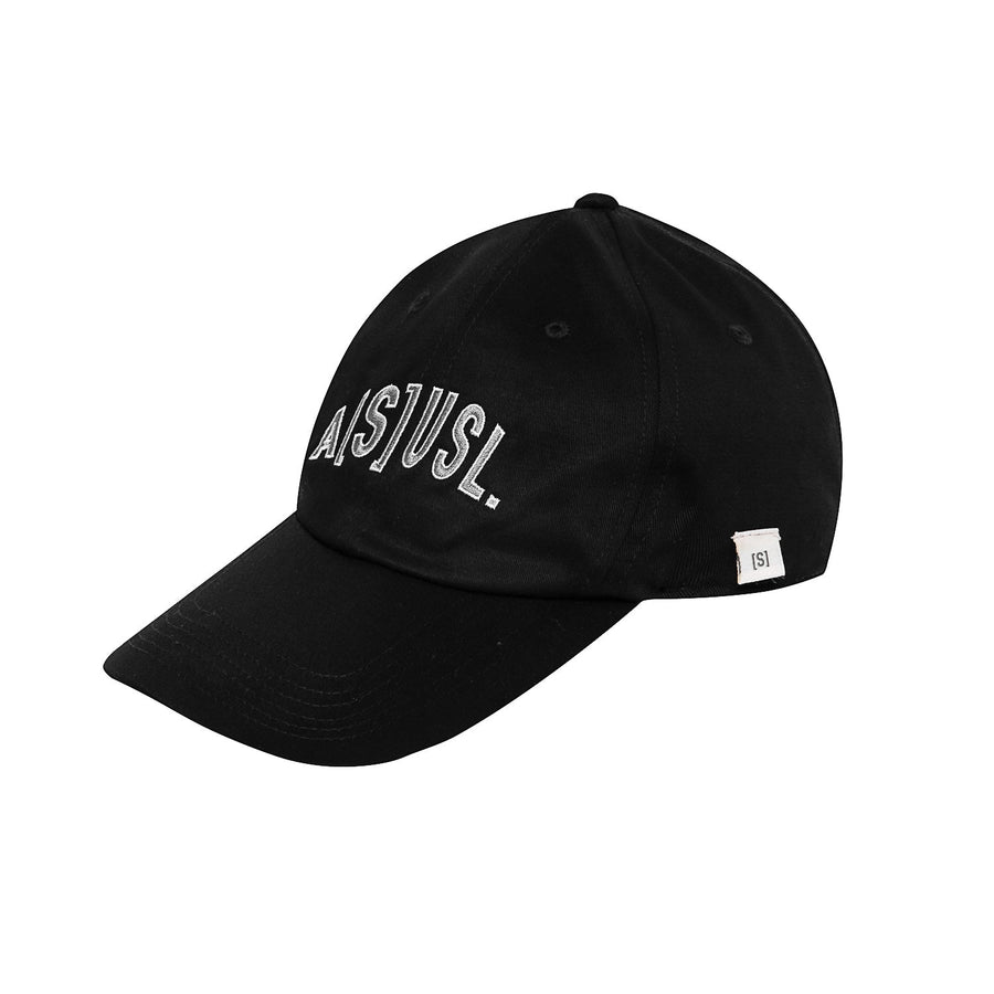 KID'S OUTLINE LOGO DAD CAP - BLACK