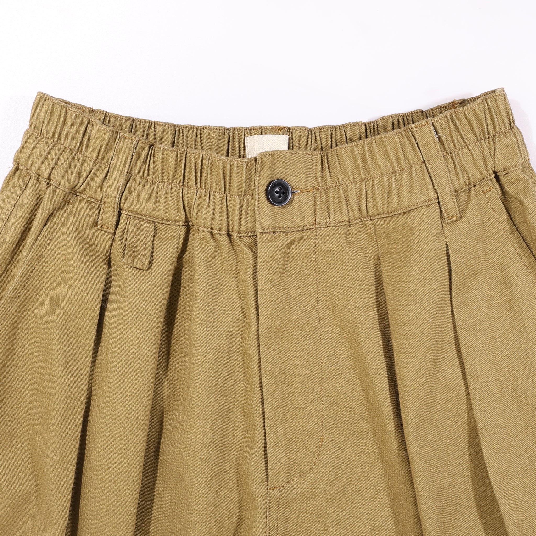 SIDE POCKETS BALLOON SHORTS - BEIGE – ASUSL