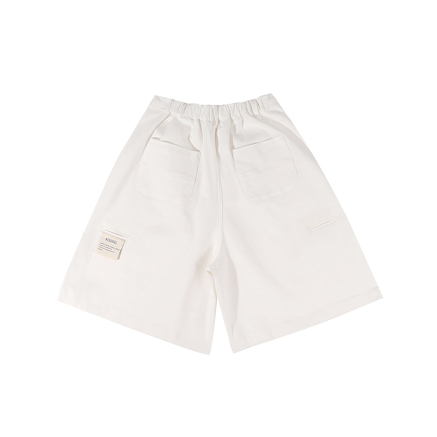 Signature Shorts - WHITE
