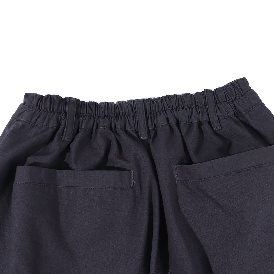 3D POCKET RIBSTOP SHORTS - SLATE