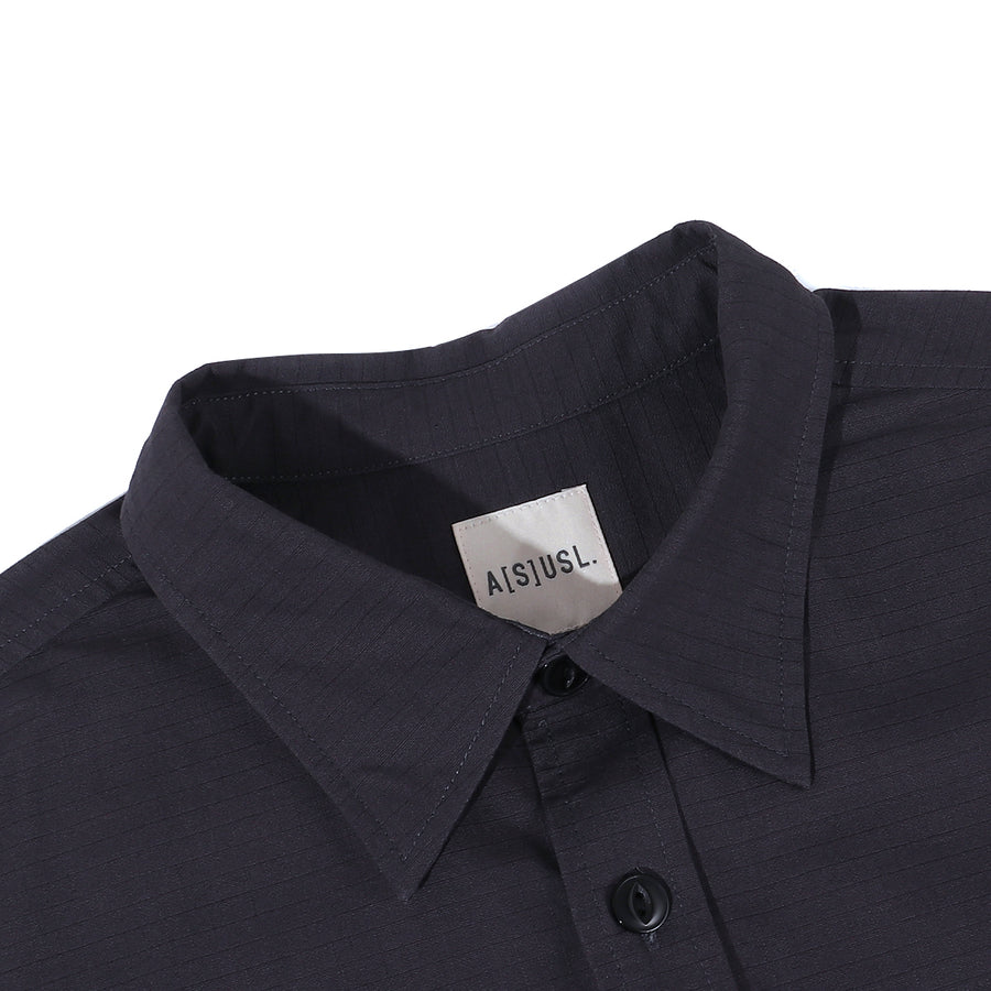 MULTI POCKET RIBSTOP SHIRT - SLATE