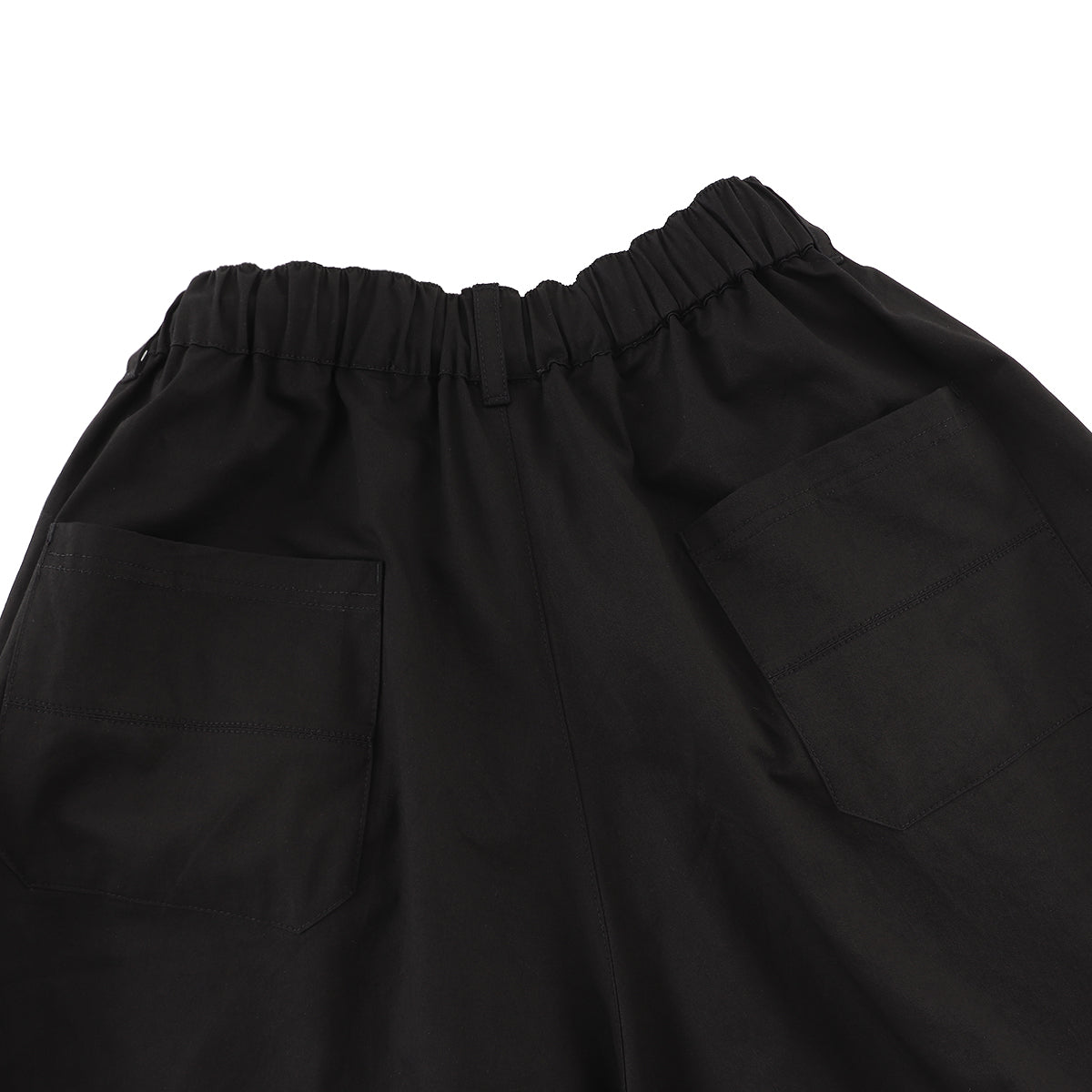 [ PUNCHLINE]★25SS★韓国人気★WORKS POCKET BALLOON PANTS Frizmworks POCKET BALLOON PANTS - BLACK - The Great Divide