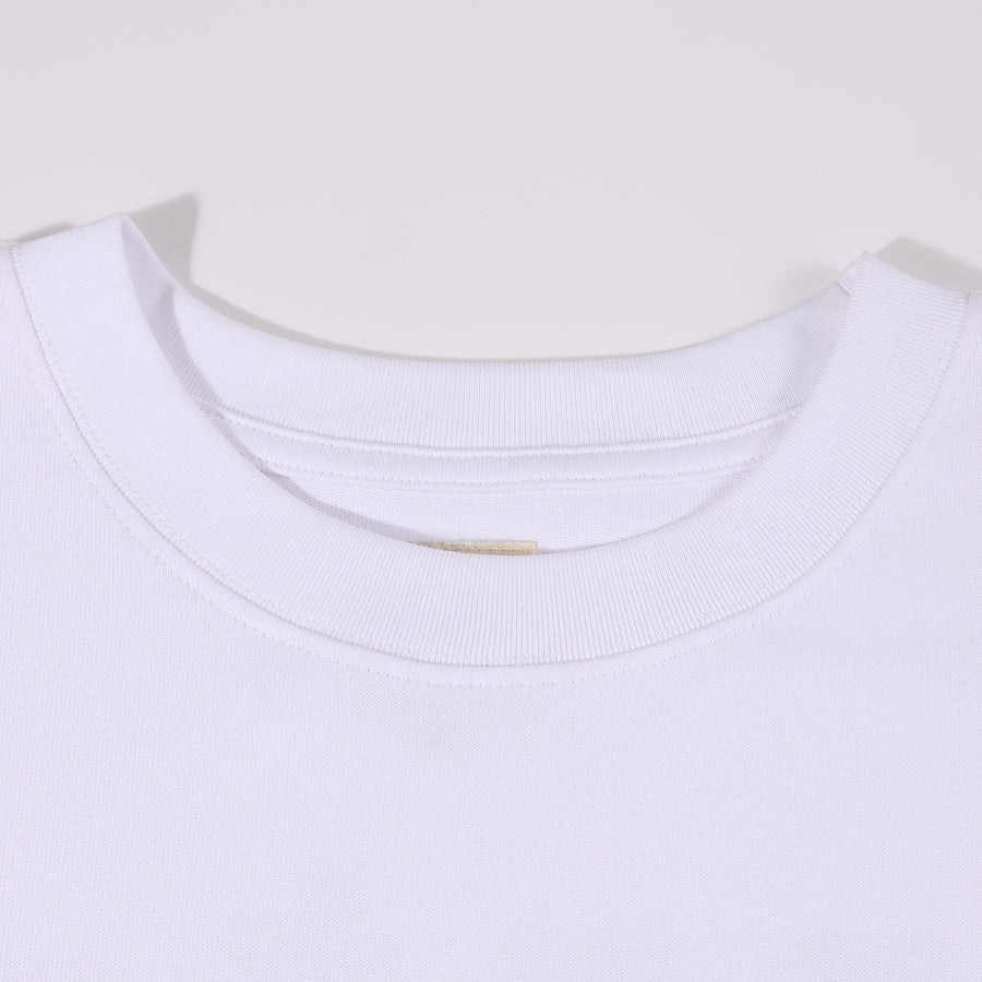 DARUMA PRINT TEE - WHITE