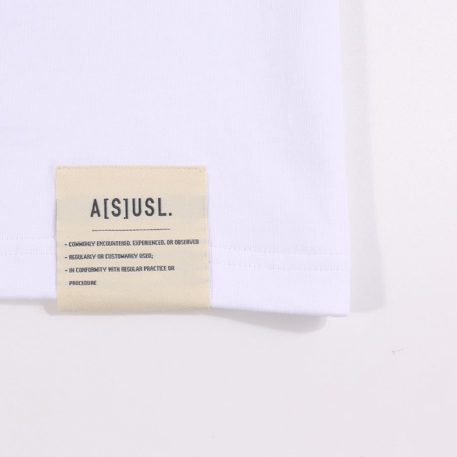 DARUMA PRINT TEE - WHITE