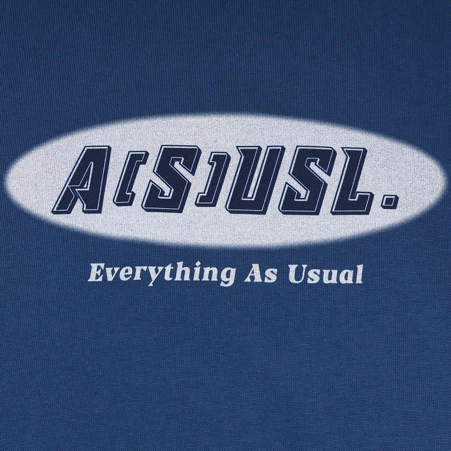 ASUSL VINTAGE RINGER TEE - NAVY