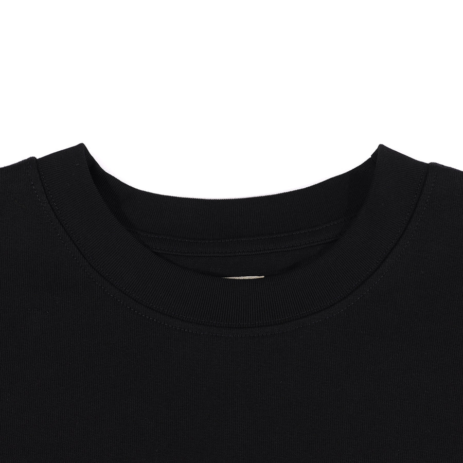 DARUMA PRINT TEE - BLACK