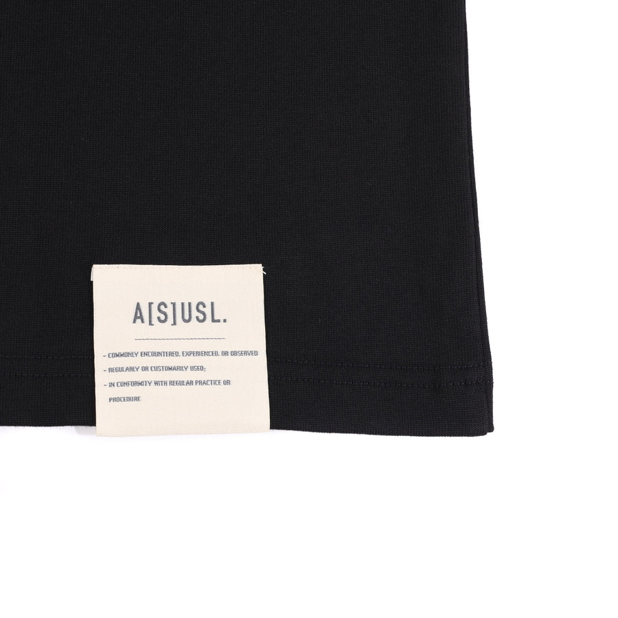 DARUMA PRINT TEE - BLACK