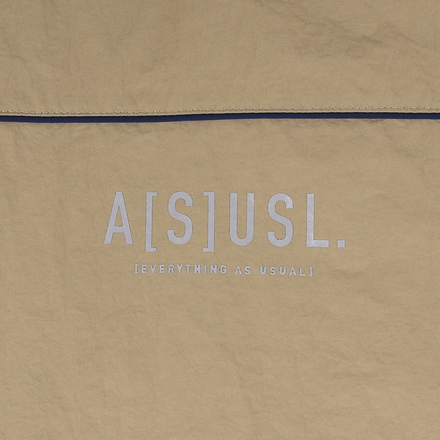 ASUSL NYLON PULLOVER TEE - KHAKI