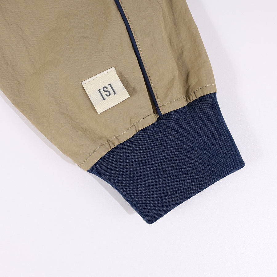 ASUSL NYLON PULLOVER TEE - KHAKI