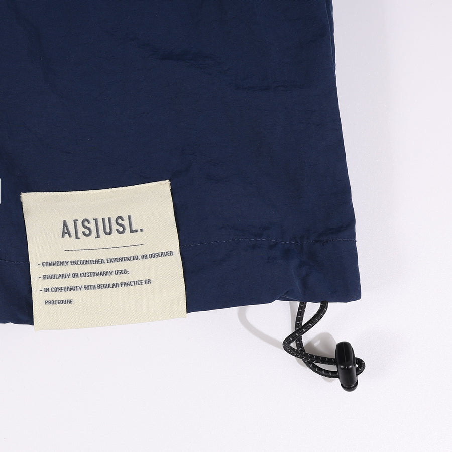 ASUSL NYLON PULLOVER TEE - KHAKI