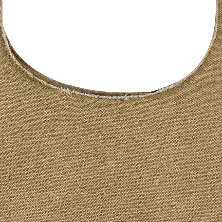 FREEDOM CANVAS TOTE BAG - BROWN