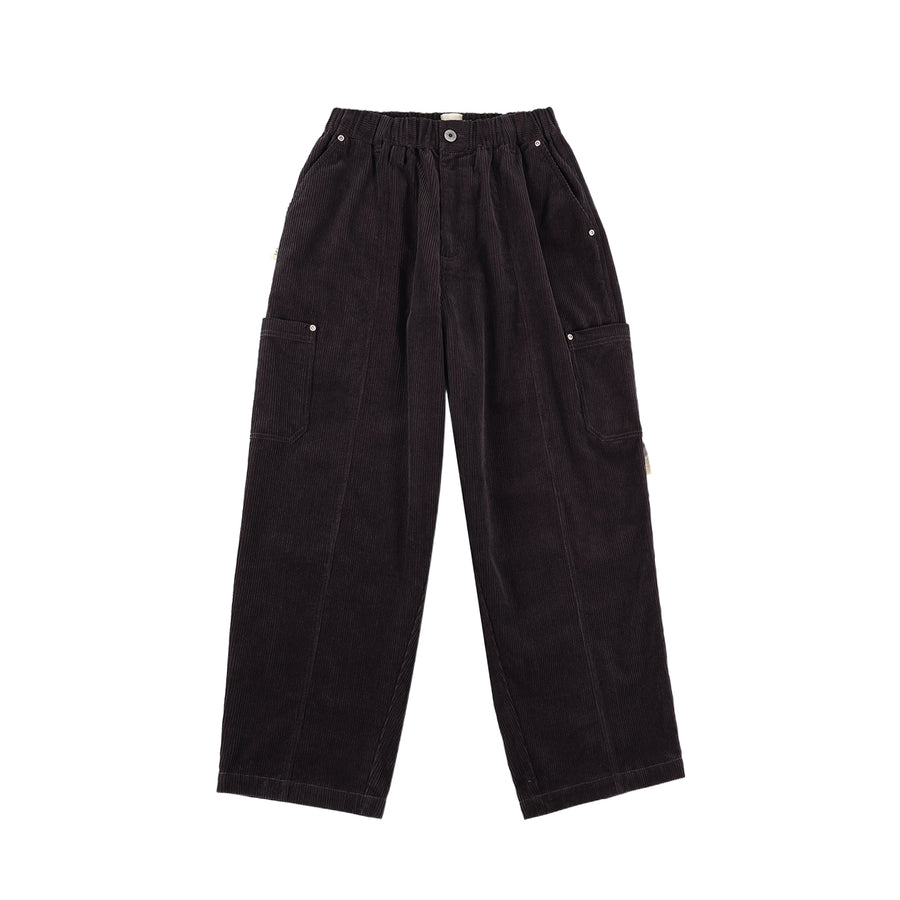 MULTI POCKET CORDUROY PANTS - CHARCOAL – ASUSL
