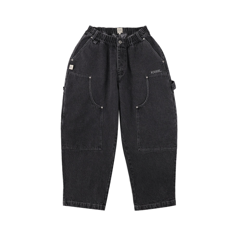 パンツ archive Diesel patchwork black denim 30 DENIM PATCHWORK PANTS- DENIM BLACK – ASUSL