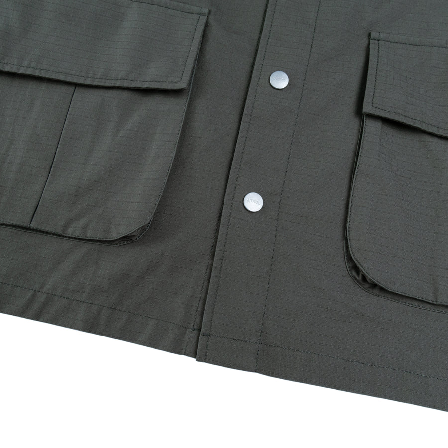 NOT PERFECT FOUR POCKET JACKET - OLIVE