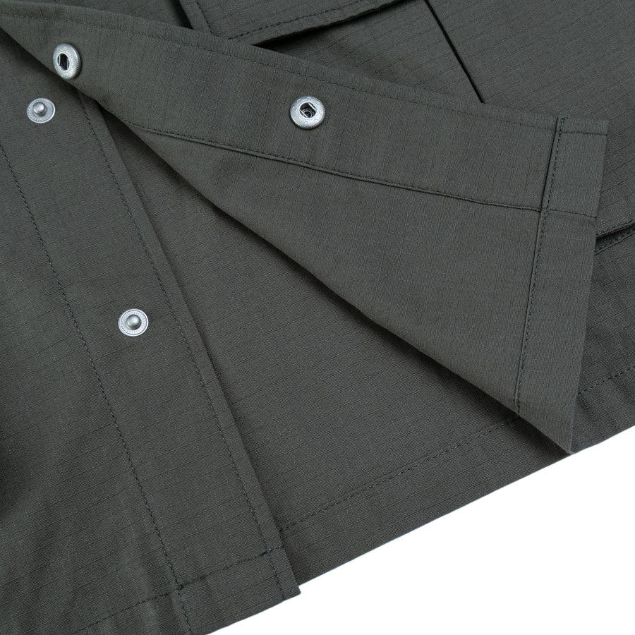 NOT PERFECT FOUR POCKET JACKET - OLIVE