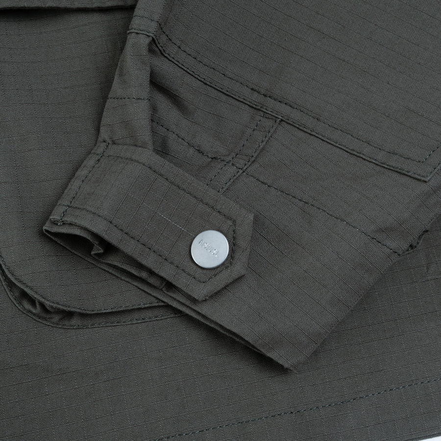 NOT PERFECT FOUR POCKET JACKET - OLIVE