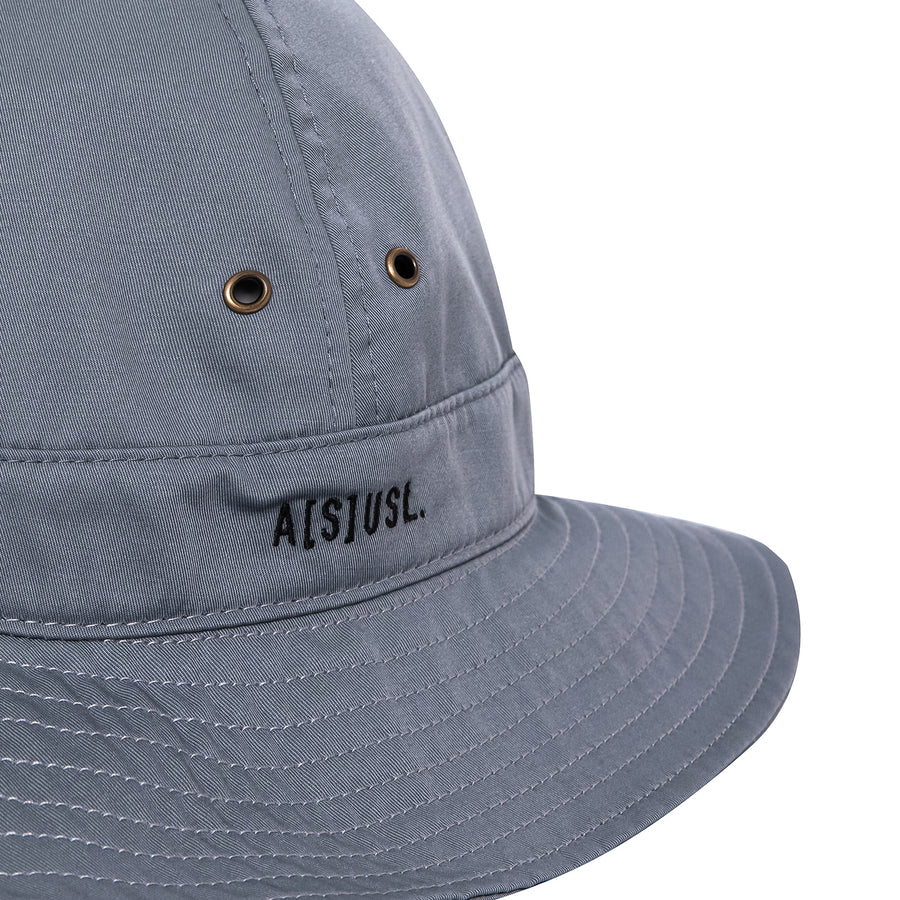 ASUSL SMALL LOGO MOUNTAIN HAT - LT GREY