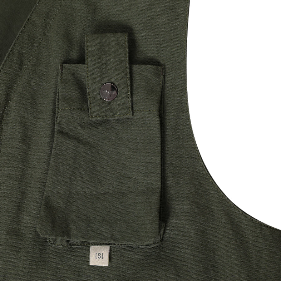 Multi Pockets Military Vest - OLIVE