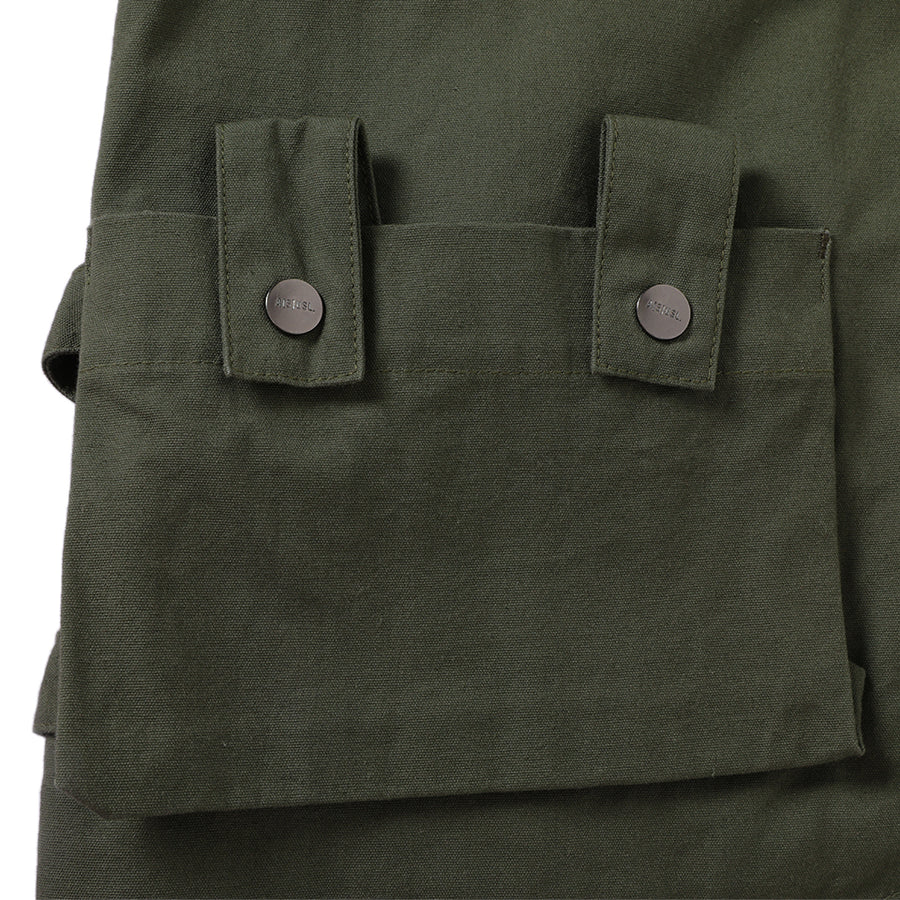 Multi Pockets Military Vest - OLIVE