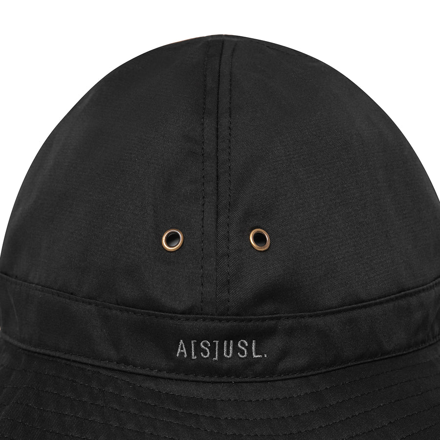 ASUSL SMALL LOGO MOUNTAIN HAT - BLACK