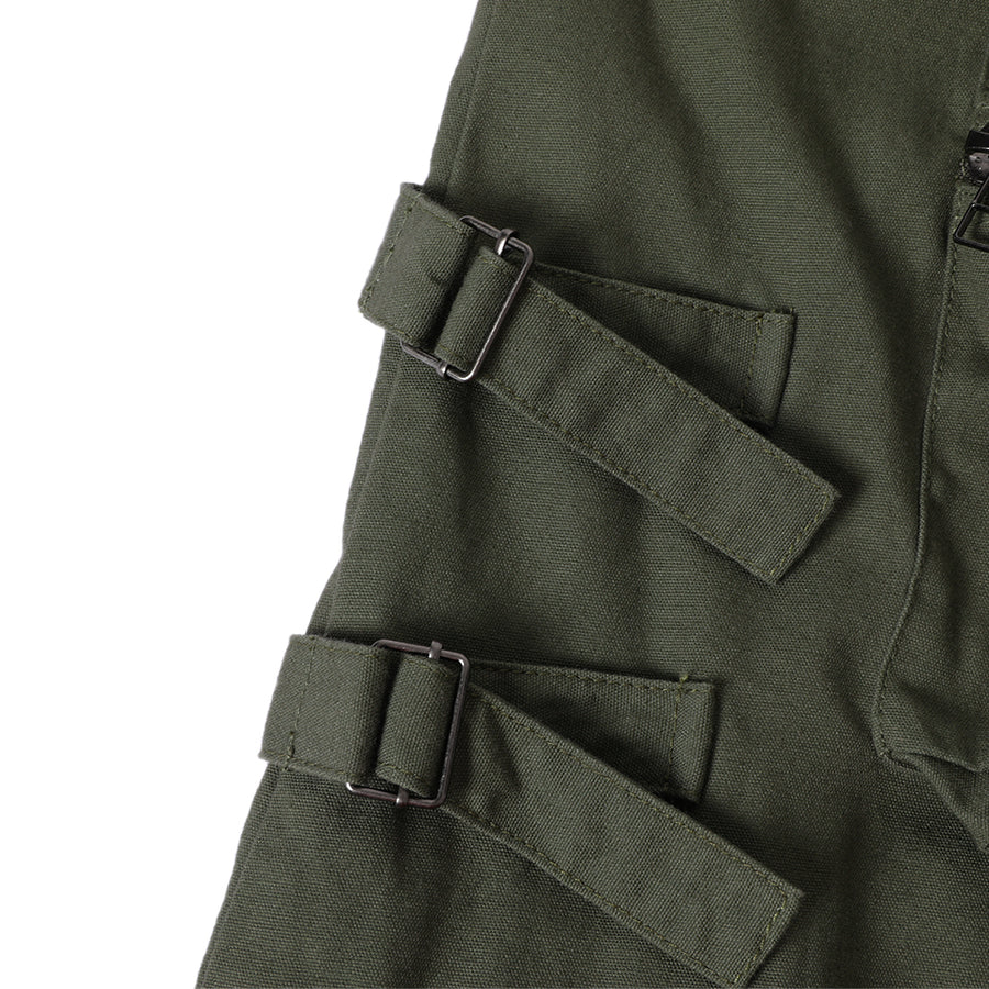 Multi Pockets Military Vest - OLIVE