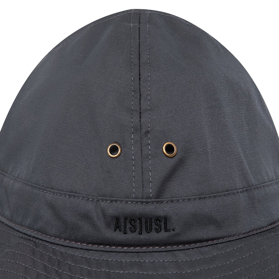 ASUSL SMALL LOGO MOUNTAIN HAT - CHARCOAL