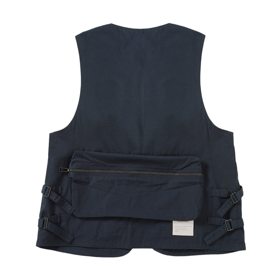 Multi Pockets Military Vest - NAVY